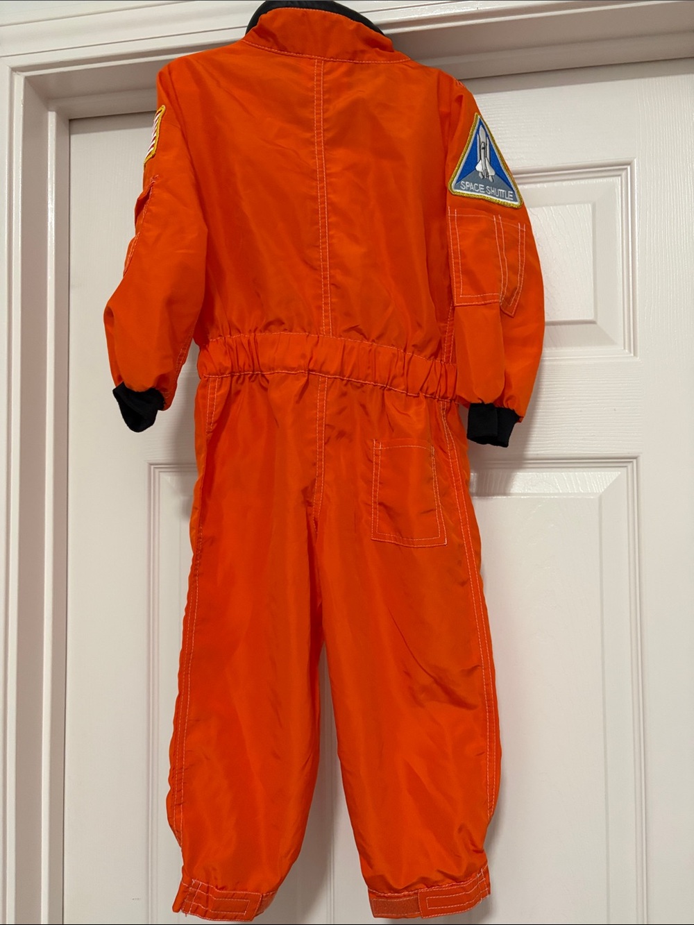 Aeromax Jr Astronaut Flight Suit NASA Jumpsuit Halloween Costume Toddler 2-3 - Picture 6 of 7